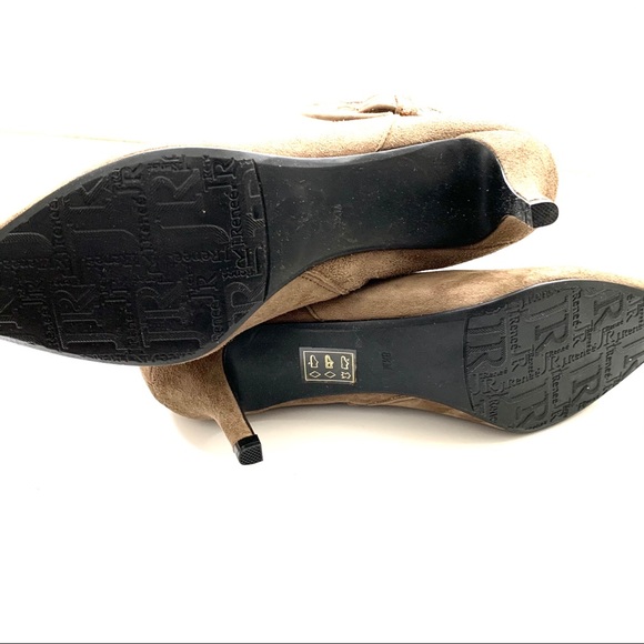 J RENEE BOYCE POINTY NUDE BOOTIES - Picture 11 of 16